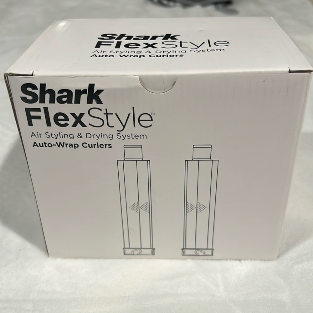 (2) 1.25" Auto-Wrap Curler replacements for Shark FlexStyle